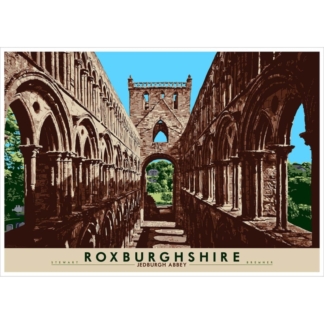 Image of Roxburghshire: Jedburgh Abbey by Stewart Bremner